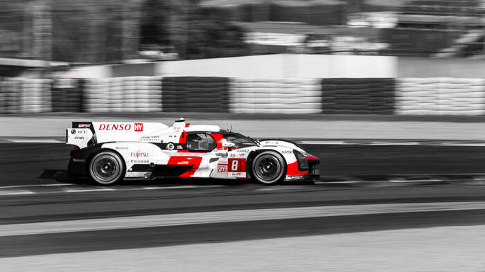 Toyota GR010 winnaar van de 24 uur van Le Mans 2022