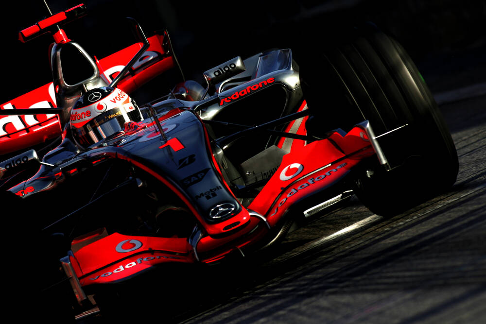 El rey español Fernando Alonso F1