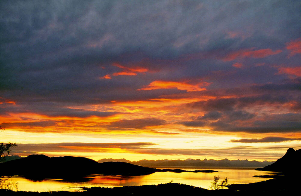 Middernachtzon Lofoten