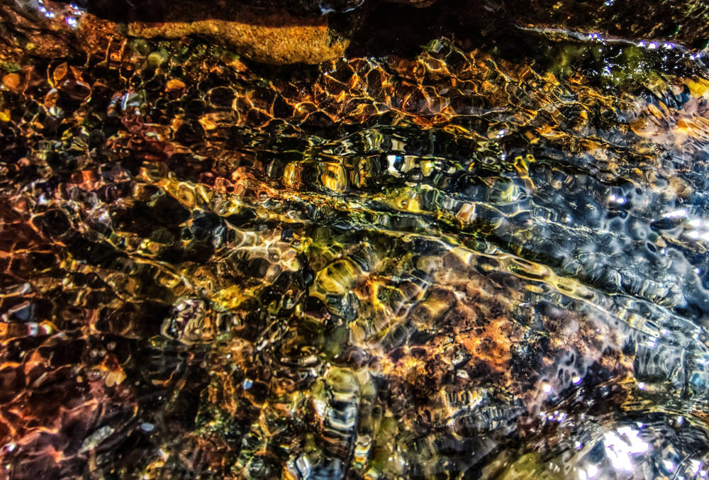 Transparence en eau cristalline Cap Corse