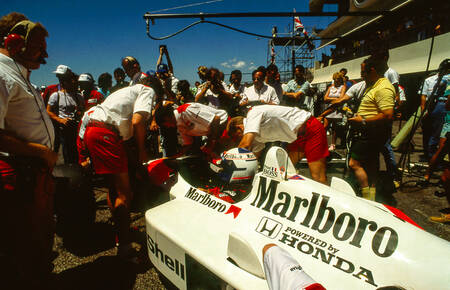 Alain Prost Paul Ricard 1989 Alain Prost Paul Ricard 1989