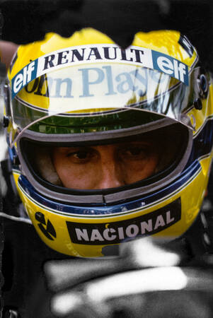 Ayrton Senna en zijn eerste overwinning in Monaco F 1 Ayrton Senna en zijn eerste overwinning in Monaco F 1