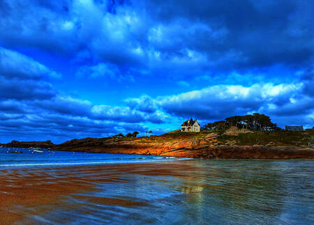 Bretagne Roze Granietkust Bretagne Roze Granietkust