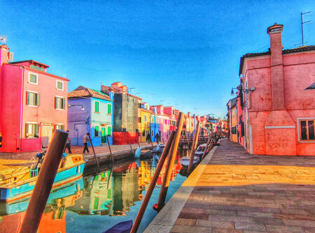 Voluptuous calm on the island of Burano