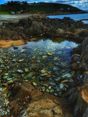 Roze granietkust Bretagne Roze granietkust Bretagne