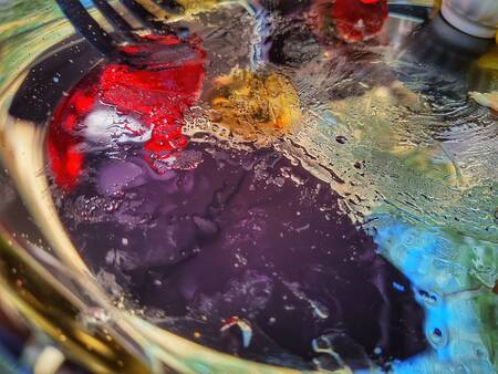 färg och abstrakt grafik