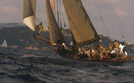 Nioulargue race in Saint Tropez Nioulargue race in Saint Tropez