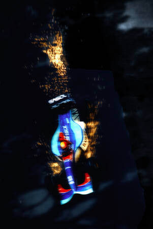 Vonken voor Maurizio Cugelmin F1 Vonken voor Maurizio Cugelmin F1