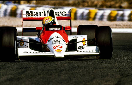 GP van Portugal Ayrton Senna