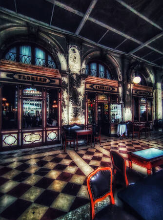 The Florian piazza San Marco Venice