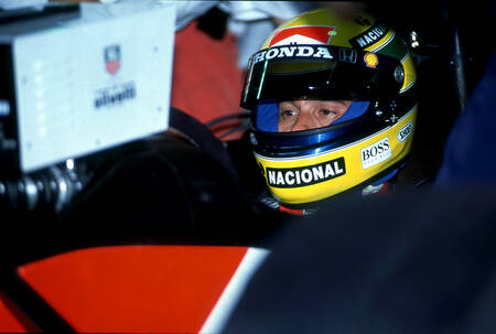 Observatie van F1 tijden Ayrton Senna Observatie van F1 tijden Ayrton Senna