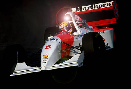Spotlight op Ayrton Senna