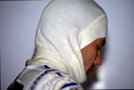 Voorbereiding op de race in Imola 1994 Voorbereiding op de race in Imola 1994