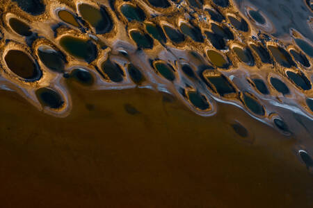 Senegal delta van de Sine Saloum Senegal delta van de Sine Saloum