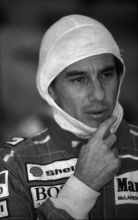 Senna: een blik die boekdelen spreekt