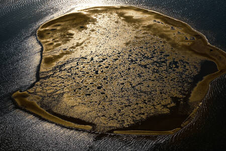 Sine Saloum vanuit de lucht Senegal Sine Saloum vanuit de lucht Senegal
