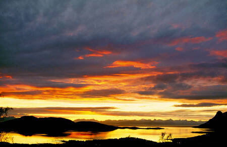Middernachtzon Lofoten Middernachtzon Lofoten