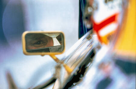 Onder het oog van Nigel Mansell F1