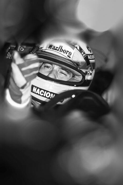 aan JOU aan MIJ Ayrton Senna