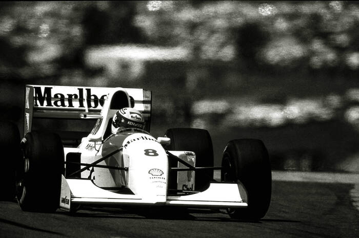 Zuid-Afrika Ayrton Senna