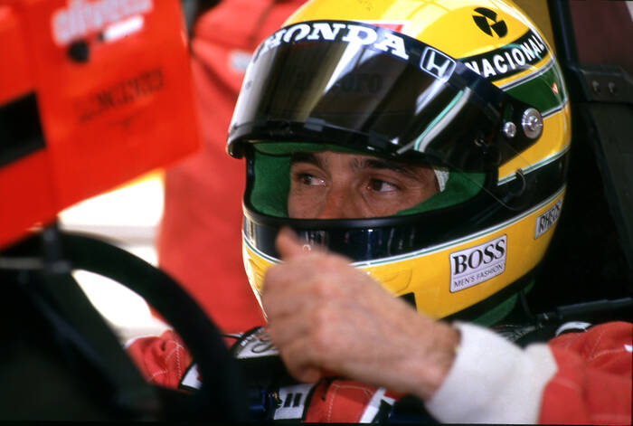 Alles is in orde Ayrton Senna F1