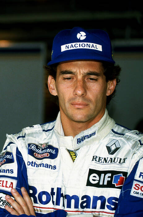 Ayrton Senna en zijn laatste race