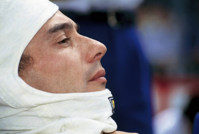 Ayrton Senna de laatste