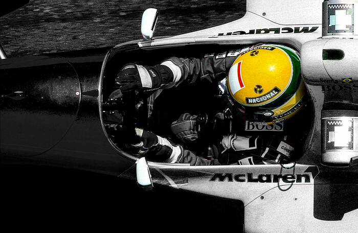 Ayrton Senna - VS 1990