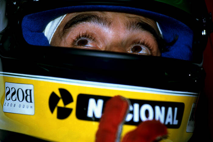 Ayrton Senna Usa GP F1 91