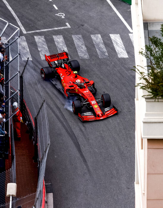 Charles Leclerc Ferrari F1 Monaco Charles Leclerc Ferrari F1 Monaco