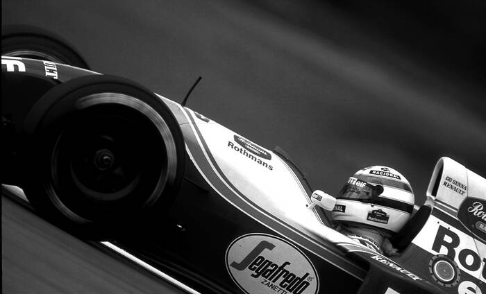 Jacarepagua Bresil F1 circuit