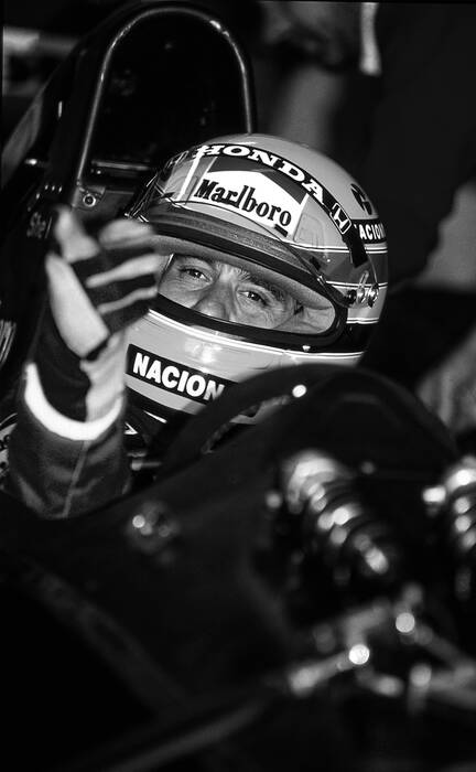 自動車 AYRTON SENNA 10YEARS PORTRAITS Amazon.com: Ayrton Senna da Silva Formula One Race Driver