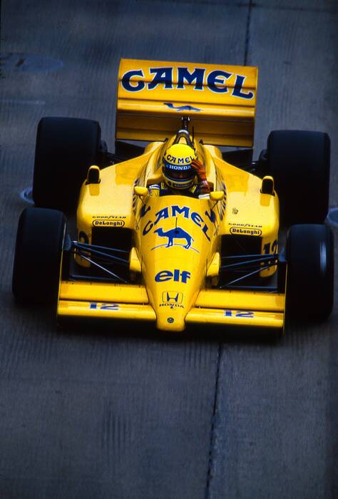 GP van Detroit VS Ayrton Senna