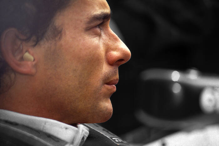 GP San Marino Imola 94 Ayrton Senna's laatste start