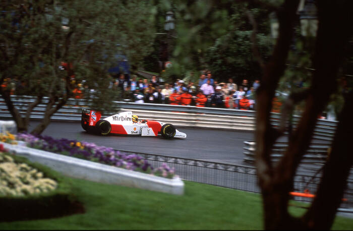 Plantentuin Ayrton Senna Monaco F1