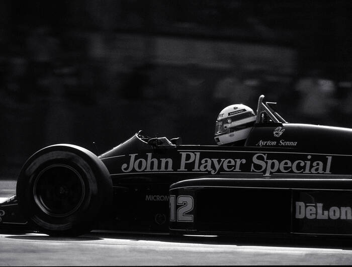 Monza, de tempel van snelheid voor Ayrton Senna en zijn Lotus