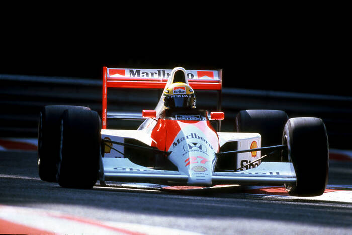 Op de Ayrton Senna Monza vibrators