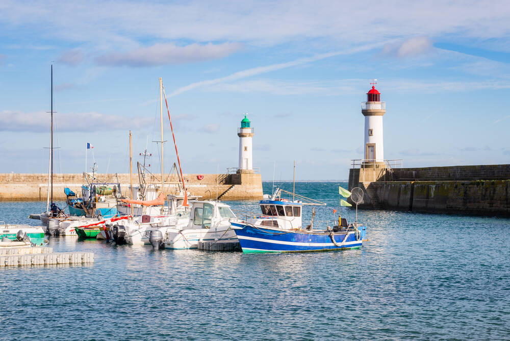 Petit port de Le Palais