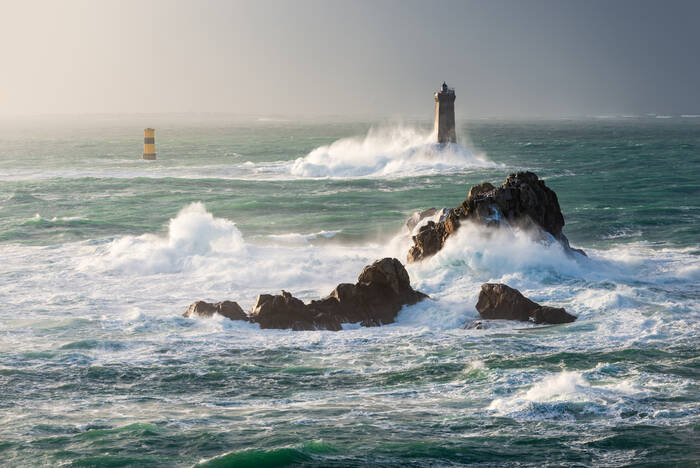 Licht op de Pointe du Raz