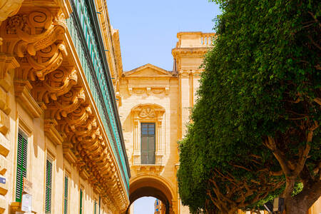 Entre pierre et bois à Malte Entre pierre et bois à Malte