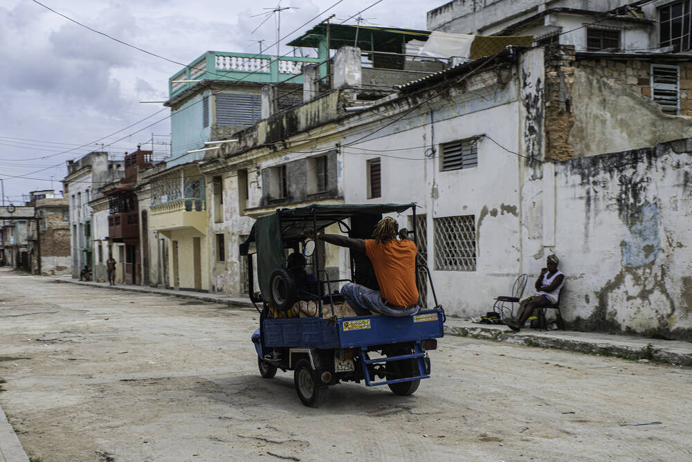 CUBA 2016 Venue Obama - old cars