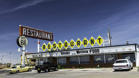 Route 66 from New Mexico 1