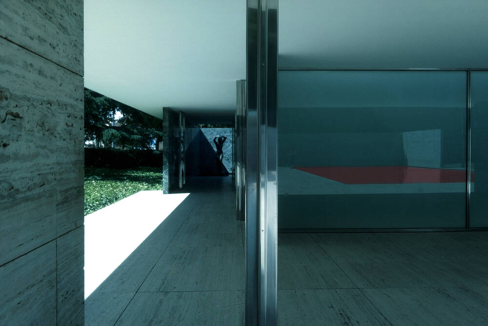 Pavillon Barcelone 5