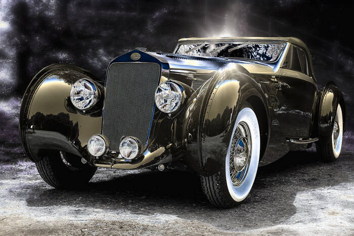 Delage D8 car Delage D8 car