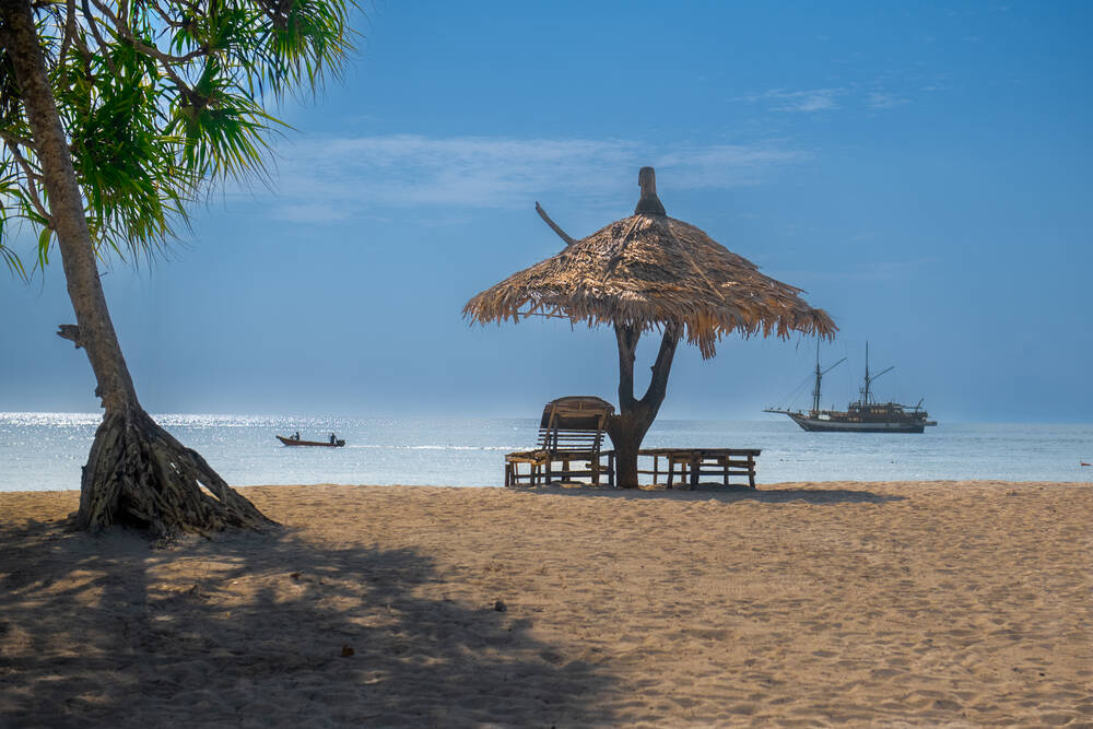 Bethania Beach in Raja Ampat Papua
