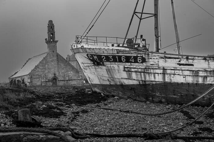 Camaret boot begraafplaats