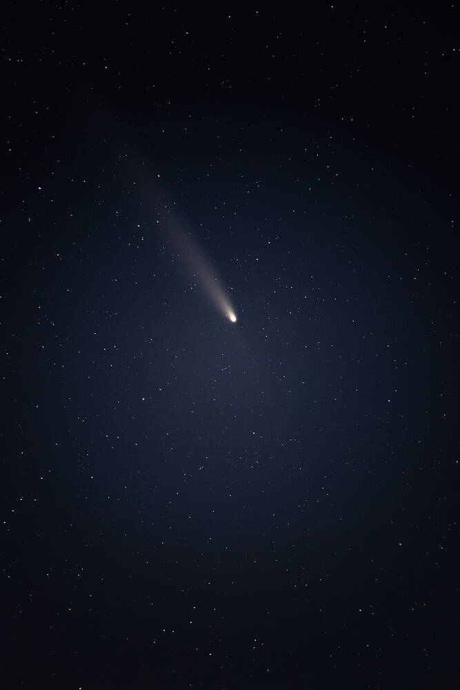 Comet Tsuchinshan-ATLAS