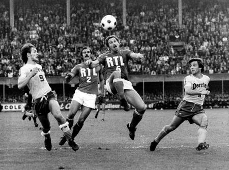 Demi finale Nantes-Saint Etienne 1977 Demi finale Nantes-Saint Etienne 1977