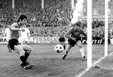 Demi finale Rennes - Marseille 1982 Demi finale Rennes - Marseille 1982