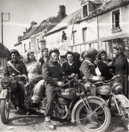 Liberation of Fleury sur Orne in July 1944